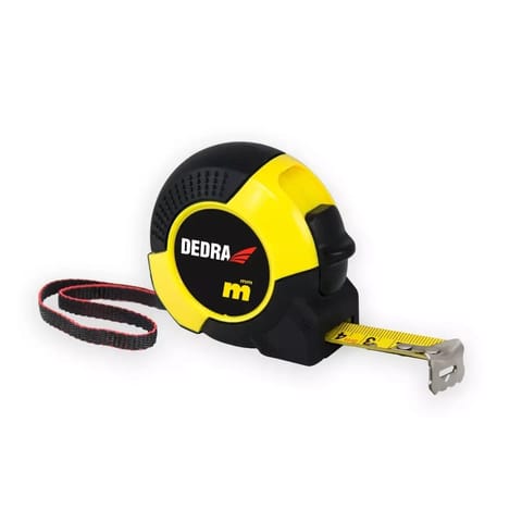 ⁨Miara 3m/16mm, gumowana obudowa, taśma nylon,zawieszka⁩ w sklepie Wasserman.eu