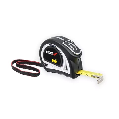 ⁨Miara 3m/16mm, auto - blokada, taśma nylon⁩ w sklepie Wasserman.eu