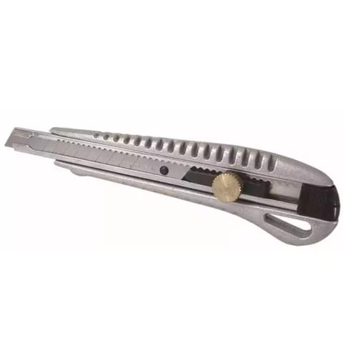 ⁨Nóż manager 9mm ostrze odłamywane,metal.⁩ w sklepie Wasserman.eu