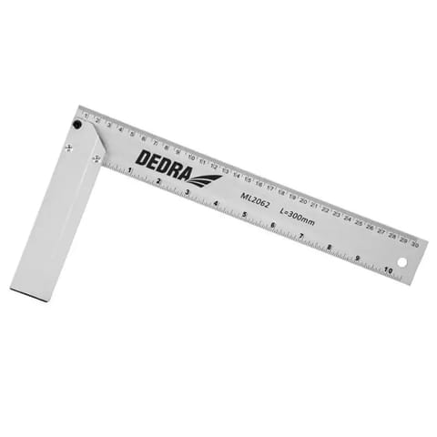 ⁨Kątownik budowlany 300x150mm, aluminiowy⁩ w sklepie Wasserman.eu