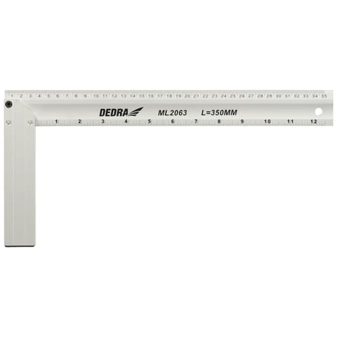 ⁨Kątownik budowlany 350x160mm, aluminiowy⁩ w sklepie Wasserman.eu