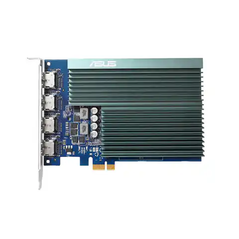 ⁨Asus GT730-4H-SL-2GD5 NVIDIA, 2 GB, GeForce GT 730, GDDR5, PCI Express 2.0, Processor frequency 902 MHz, HDMI ports quantity 4,⁩ w sklepie Wasserman.eu