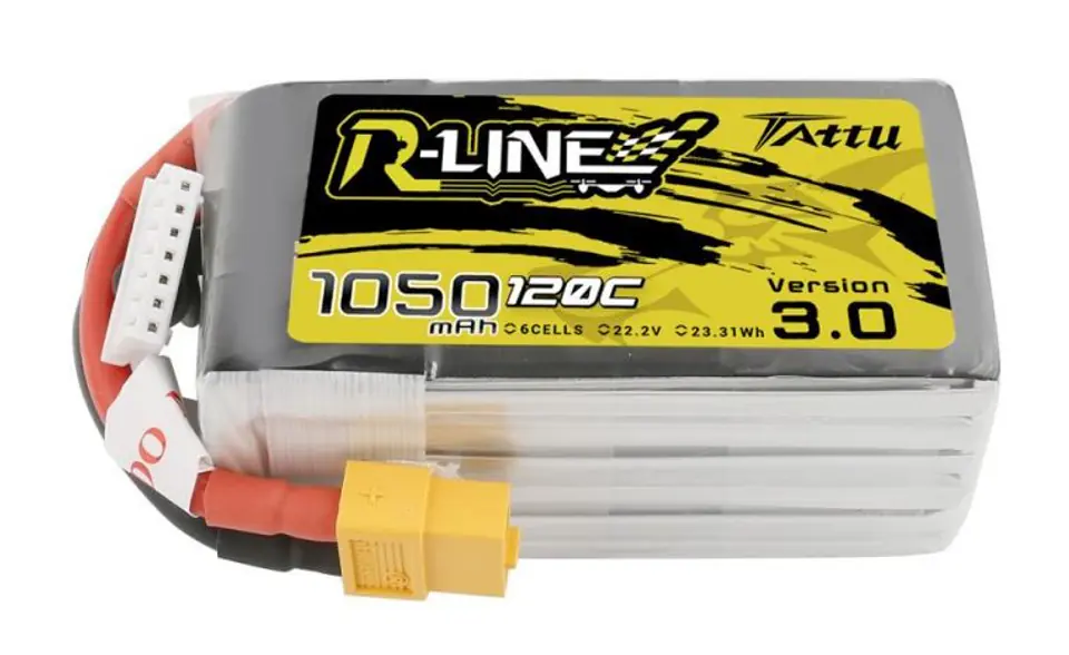 1050mAh 22.2V 120C TATTU R-Line Gens Ace w sklepie Wasserman.eu