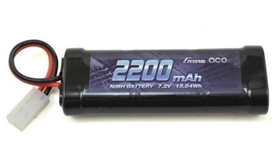 2200mAh 7.2V NiMH Gens Ace at Wasserman.eu