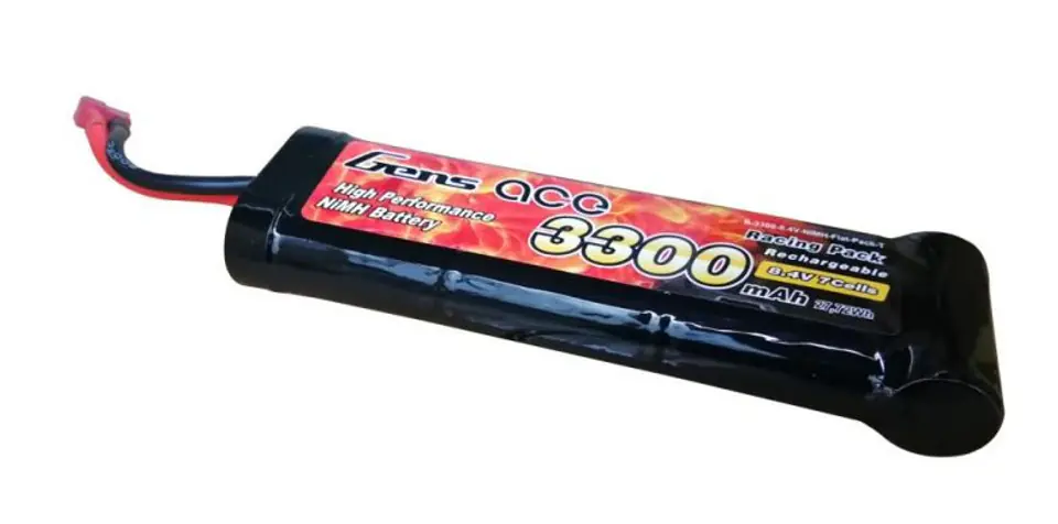 3300mAh 8.4V Flat Pack Gens Ace at Wasserman.eu
