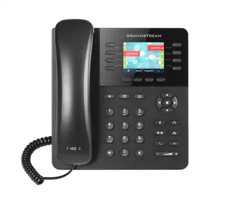 ⁨Telefon stacjonarny Grandstream GGXP2135⁩ w sklepie Wasserman.eu