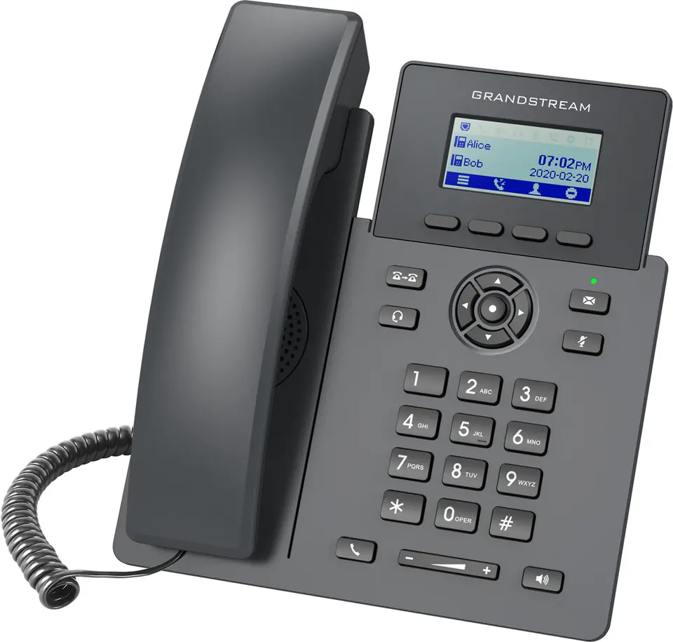 ⁨GRANDSTREAM TELEFON VOIP GRP 2601 bez POE⁩ w sklepie Wasserman.eu