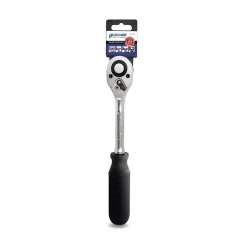 ⁨Hillen & Mohr straight ratchet wrench (1/2 ", 45 teeth, 255 mm)⁩ at Wasserman.eu