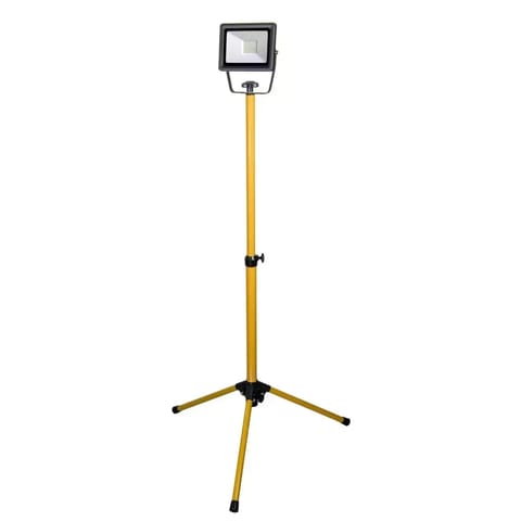 ⁨Lampa warsztatowa 30w smd led, economy, statyw, ip65⁩ w sklepie Wasserman.eu