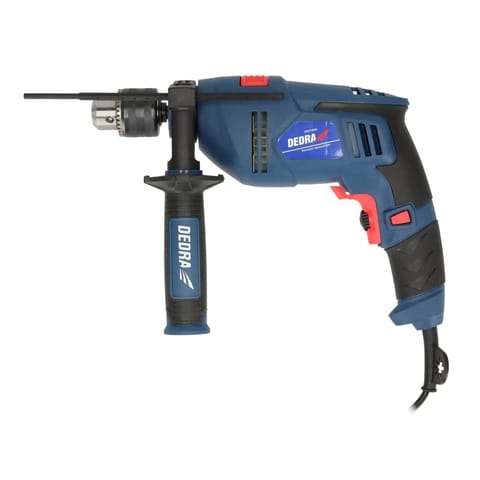⁨Wiertarka udarowa 700w, kluczyk 13mm, kolorowe pudełko⁩ w sklepie Wasserman.eu