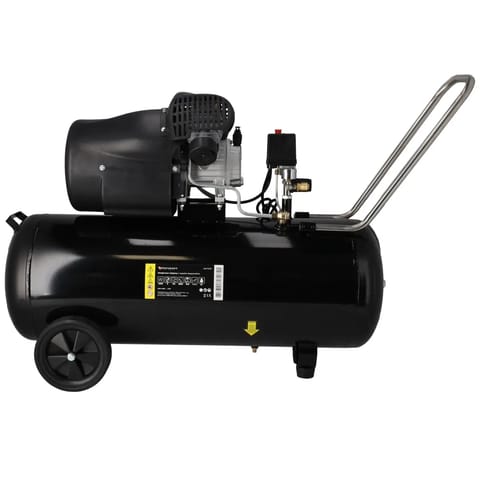 ⁨Kompresor olejowy 2-cyl.100l ,2,3kw 412l/min,8bar⁩ w sklepie Wasserman.eu