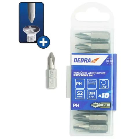 ⁨Bity 18A02PH30-10 10szt.⁩ w sklepie Wasserman.eu