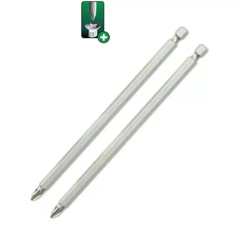⁨Końcówki wkrętakowe pozidriv pz2x150mm, 2szt blister⁩ w sklepie Wasserman.eu