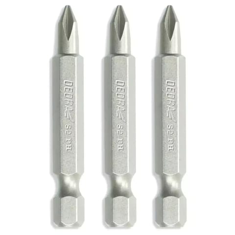 ⁨Zestaw końcówek wkrętakowych phillips ph1/2/3x50mm, blister⁩ w sklepie Wasserman.eu