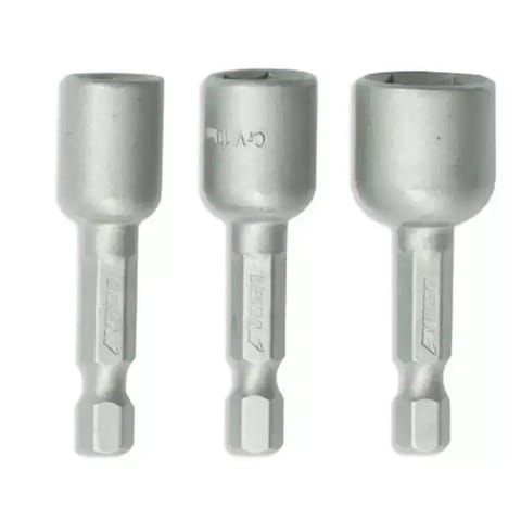 ⁨Zestaw nasadek magnetycznych 3szt: 8,10,13x48mm, 1/4"⁩ w sklepie Wasserman.eu