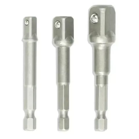 ⁨Zestaw adapterów do nasadek 3szt: 1/2", 1/4", 3/8"⁩ w sklepie Wasserman.eu
