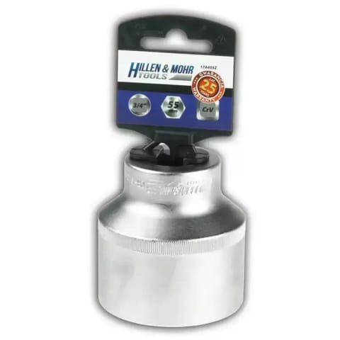 ⁨Nasadka 6kąt 3/4" 27mm z przywieszką⁩ w sklepie Wasserman.eu
