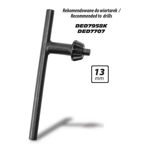 ⁨Klucz do uchwytu wiertarskiego 13mm⁩ w sklepie Wasserman.eu