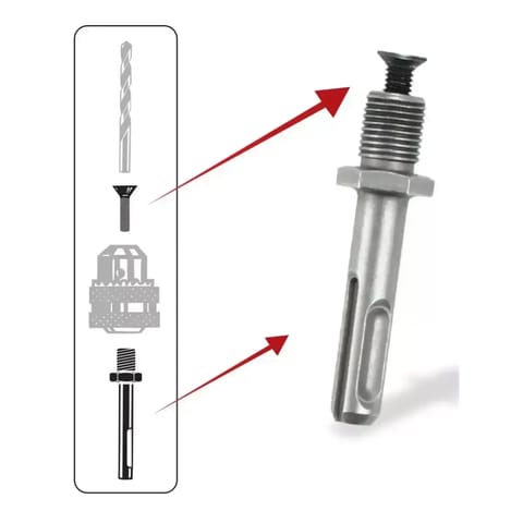⁨Adapter sds plus 1/2" 20unf⁩ w sklepie Wasserman.eu