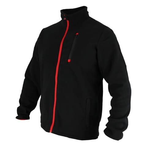 ⁨Bluza polarowa 300g/m2, rozm. m, kolor czarny⁩ w sklepie Wasserman.eu