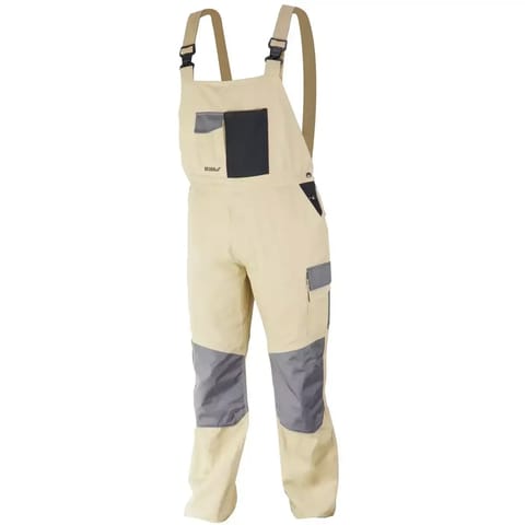 ⁨Spodnie ochronne ogrodniczki m/50, 100% bawełna, 270g/m2⁩ w sklepie Wasserman.eu