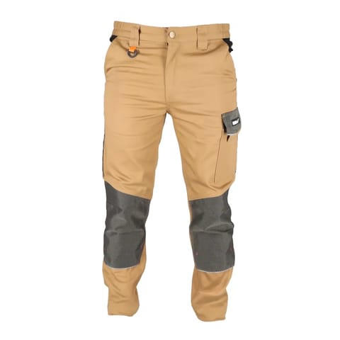⁨Spodnie ochronne s/48, bawełna+elastan, 270g/m2⁩ w sklepie Wasserman.eu