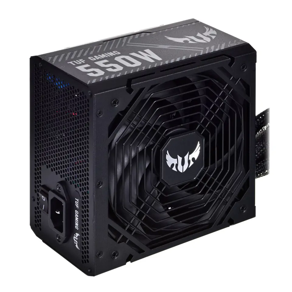 ASUS TUF-GAMING-550B power supply unit 550 W 20+4 pin ATX ATX Black at Wasserman.eu