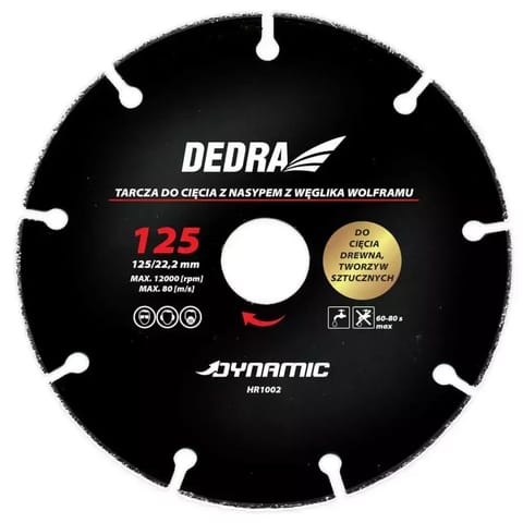 ⁨Tarcza do cięcia drewna, tworzyw sztucznych 230mm/22,2⁩ w sklepie Wasserman.eu