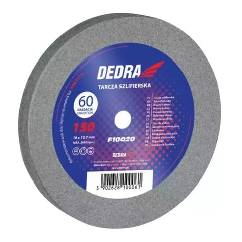 ⁨Tarcza szlifierska 150x16x12.7mm,  gradacja 60⁩ w sklepie Wasserman.eu