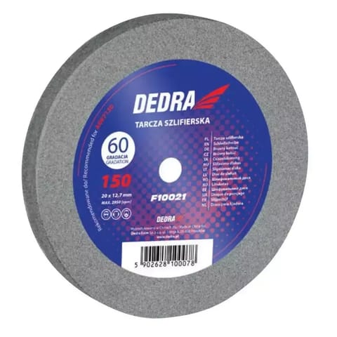 ⁨Tarcza szlifierska 150x20x12.7mm,  gradacja 60⁩ w sklepie Wasserman.eu