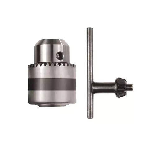 ⁨Uchwyt wiertarski 10mm 3/8" 24unf z kluczykiem⁩ w sklepie Wasserman.eu