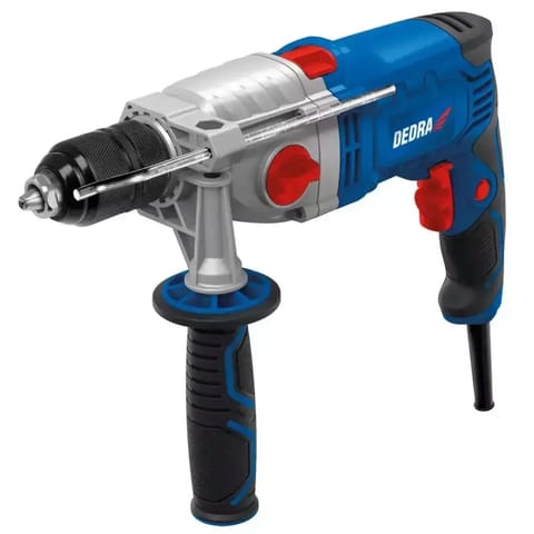 ⁨Wiertarka udarowa 1100w, samozacisk 13mm, kolorowe pudełko⁩ w sklepie Wasserman.eu