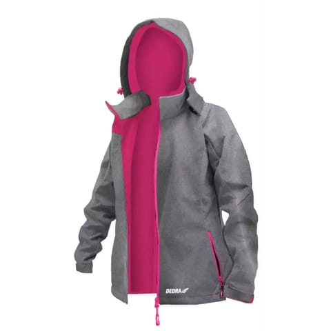 ⁨Kurtka damska softshell, rozm.xs, 96%poliester + 4%elastan⁩ w sklepie Wasserman.eu