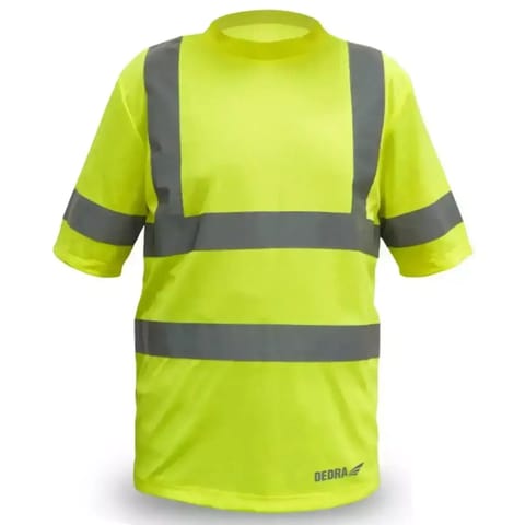 ⁨Koszulka męska t-shirt odblaskowa, żółta rozm s⁩ w sklepie Wasserman.eu