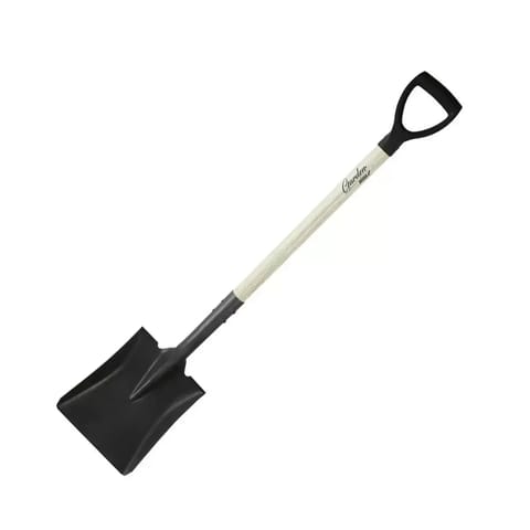 ⁨Łopata do piasku trzonek drewniany, uchwyt d tworzywo 120cm⁩ w sklepie Wasserman.eu