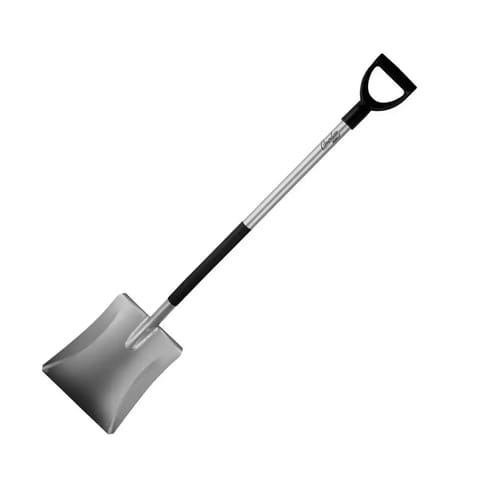 ⁨Łopata do piasku trzonek metalowy, rączka pcv 120cm⁩ w sklepie Wasserman.eu