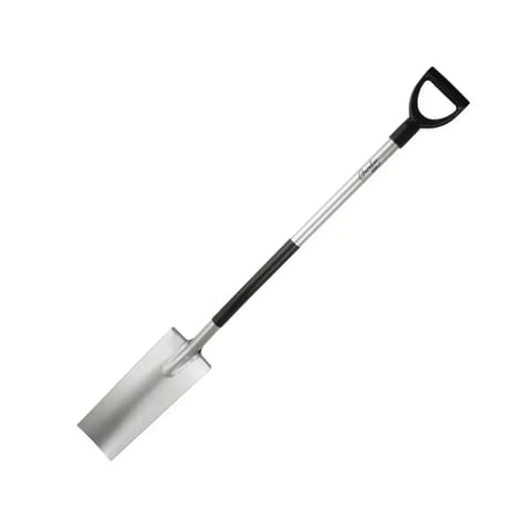 ⁨Szpadel drenarski, trzonek metalowy 127cm⁩ w sklepie Wasserman.eu
