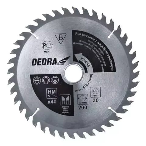 ⁨Piła tarczowa do drewna 48z śr.150x10 mm⁩ w sklepie Wasserman.eu