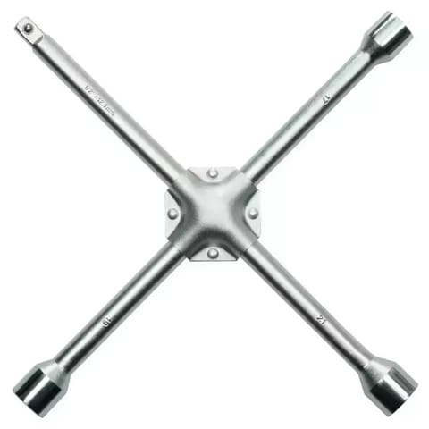 ⁨Klucz krzyżakowy do kół 1/2" 17x19x21mm⁩ w sklepie Wasserman.eu