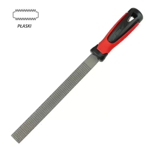 ⁨Tarnik do drewna płaski 200mm⁩ w sklepie Wasserman.eu