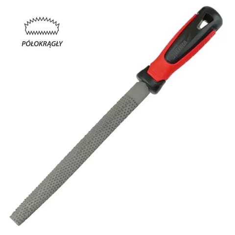 ⁨Tarnik do drewna półokrągły 200mm⁩ w sklepie Wasserman.eu