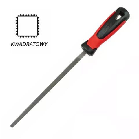 ⁨Pilnik do metalu kwadratowy 200mm⁩ w sklepie Wasserman.eu