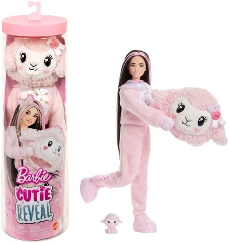 ⁨Barbie Cutie Reveal Różowa Owieczka⁩ w sklepie Wasserman.eu