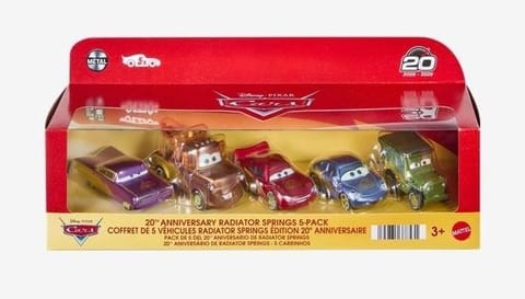 ⁨Cars Auta 20-lecie 5-pak⁩ w sklepie Wasserman.eu