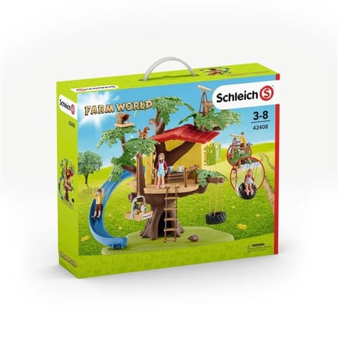 ⁨Schleich Farm World - eventyrtrahytte⁩ at Wasserman.eu