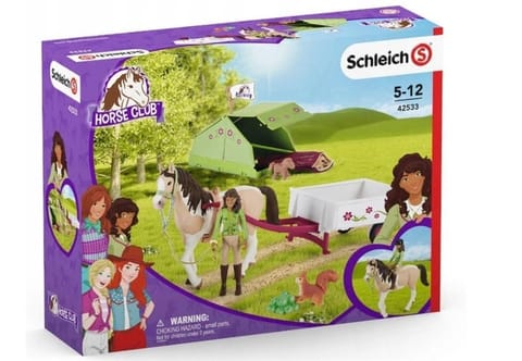 ⁨Horse Club - Sarah na kampingu⁩ w sklepie Wasserman.eu