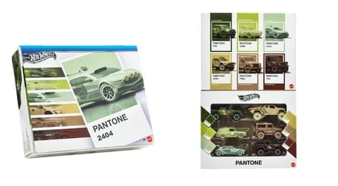 ⁨Hot Wheels Pantone 6-pak⁩ w sklepie Wasserman.eu