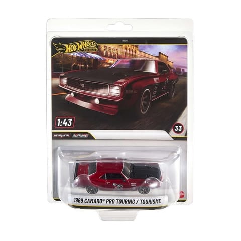 ⁨Hot Wheels Premium Cars 1968 Camaro⁩ w sklepie Wasserman.eu