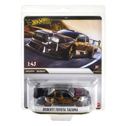 ⁨Hot Wheels Premium Cars Deberti Toyota Tacoma⁩ w sklepie Wasserman.eu