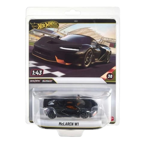 ⁨Hot Wheels Premium Cars McLaren W1⁩ w sklepie Wasserman.eu
